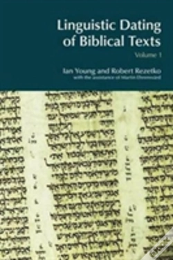Capa do artigo Linguistic Dating Of Biblical Texts