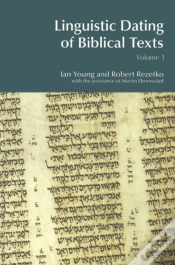 Capa do artigo Linguistic Dating Of Biblical Texts: Vol 1