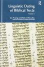 Linguistic Dating Of Biblical Texts: Vol 1 - Preview