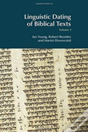 Capa do artigo Linguistic Dating Of Biblical Texts: Volume 2