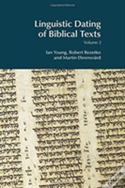 Capa do artigo Linguistic Dating Of Biblical Texts: Volume 2