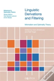 Capa do artigo Linguistic Derivations And Filtering