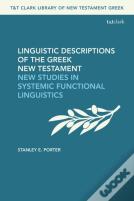 Linguistic Descriptions Of The Greek New Testament