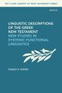 Linguistic Descriptions Of The Greek New Testament - Preview