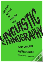 Capa do artigo Linguistic Ethnography