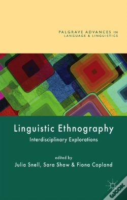 Capa do artigo Linguistic Ethnography
