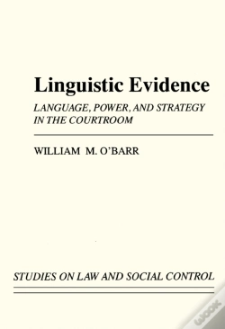 Capa do artigo Linguistic Evidence