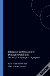 Linguistic Exploitation Of Syntactic Databases