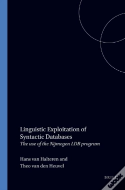 Capa do artigo Linguistic Exploitation Of Syntactic Databases