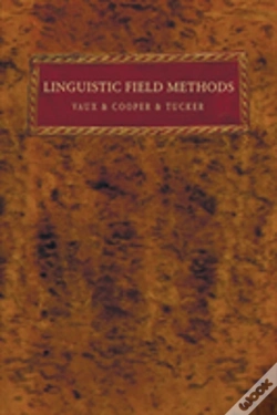 Capa do artigo Linguistic Field Methods