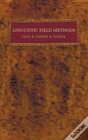 Capa do artigo Linguistic Field Methods
