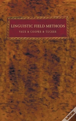 Capa do artigo Linguistic Field Methods