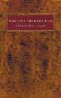 Linguistic Field Methods - Preview