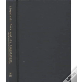 Capa do artigo Linguistic Form And Its Computation