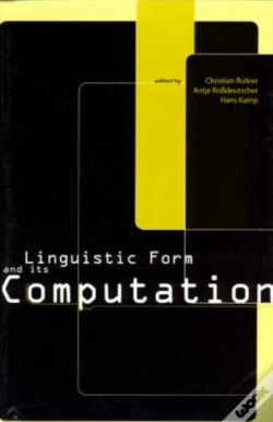 Capa do artigo Linguistic Form And Its Computation