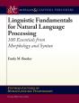 Linguistic Fundamentals For Natural Language Processing - Preview