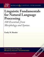 Linguistic Fundamentals For Natural Language Processing