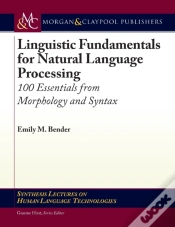 Capa do artigo Linguistic Fundamentals For Natural Language Processing