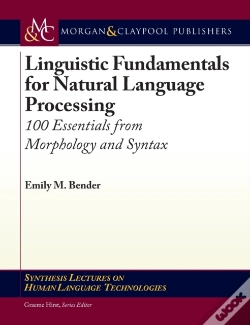Capa do artigo Linguistic Fundamentals For Natural Language Processing