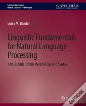 Linguistic Fundamentals For Natural Language Processing