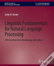 Capa do artigo Linguistic Fundamentals For Natural Language Processing