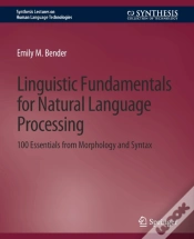 Capa do artigo Linguistic Fundamentals For Natural Language Processing