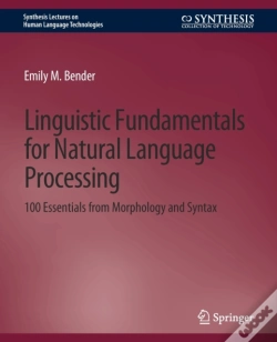 Capa do artigo Linguistic Fundamentals For Natural Language Processing