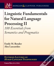Capa do artigo Linguistic Fundamentals For Natural Language Processing Ii