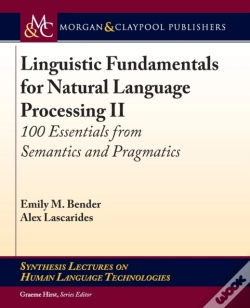 Capa do artigo Linguistic Fundamentals For Natural Language Processing Ii