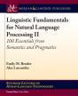 Linguistic Fundamentals For Natural Language Processing Ii - Preview