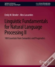 Capa do artigo Linguistic Fundamentals For Natural Language Processing Ii