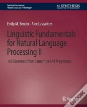 Capa do artigo Linguistic Fundamentals For Natural Language Processing Ii