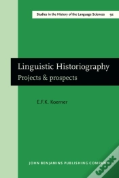 Capa do artigo Linguistic Historiography