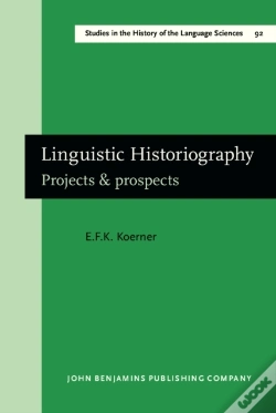 Capa do artigo Linguistic Historiography