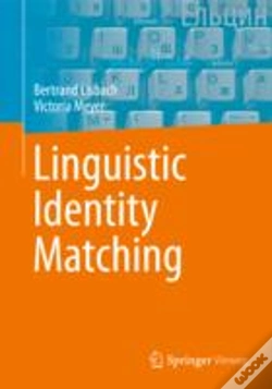 Capa do artigo Linguistic Identity Matching