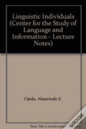 Capa do artigo Linguistic Individuals