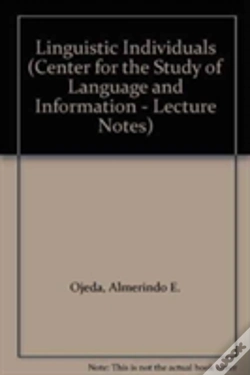Capa do artigo Linguistic Individuals