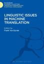 Linguistic Issues In Machine Translation - Preview