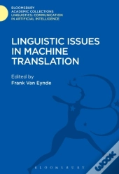 Linguistic Issues In Machine Translation