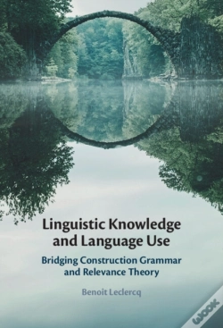 Capa do artigo Linguistic Knowledge And Language Use