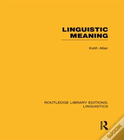 Capa do artigo Linguistic Meaning (Rle Linguistics A: General Linguistics)