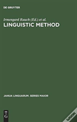 Capa do artigo Linguistic Method