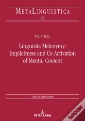 Capa do artigo Linguistic Metonymy: Implicitness And Co-Activation Of Mental Content