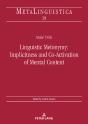 Linguistic Metonymy: Implicitness And Co-Activation Of Mental Content - Preview