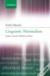 Capa do artigo Linguistic Minimalism