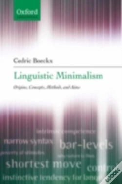 Capa do artigo Linguistic Minimalism