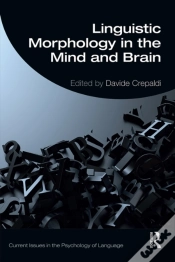 Capa do artigo Linguistic Morphology In The Mind And Brain