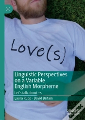 Capa do artigo Linguistic Perspectives On A Variable English Morpheme