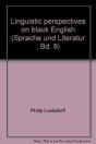 Linguistic Perspectives On Black English - Preview