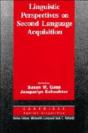 Linguistic Perspectives On Second Language Acquisition - Preview